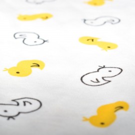 Ducks Famıly yazılı Ördek Desenli Pijama Takımı