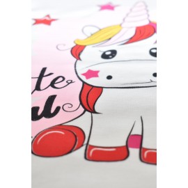 Yavru Unicorn Baskılı Pijama Takımı